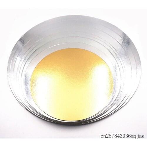 100pcs Round Cake Board for Presenting Decorated Cakes Moving Plate Turntables Baking Tools 8inch 10inch