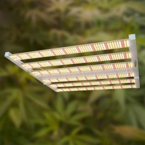 1000W 5000K Red660nm Cob Led Grow Light Strip Full Spectrum for Indoor Plant WIRELESS DIMMER Grow Lamp for Veg flower