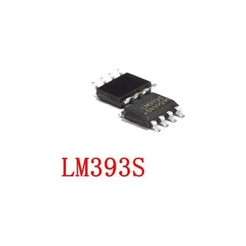 20PCS/Lot LM393 LM393DR LM393D SMD Amplifier SOIC8 SOP-8 New IC