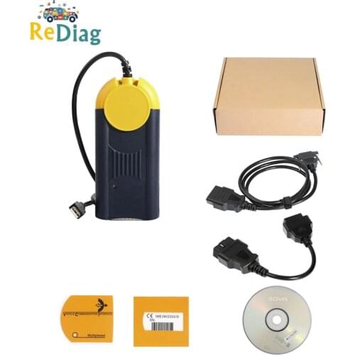 2020 Diagnostic tool Multi-Diag Multi Diag Access J2534 v2018.3 interface OBD2 Device Multidiag J2534 with Free Shipping