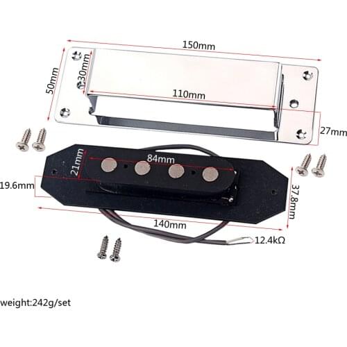 4 Strings electric bass Pickup for four strings bass