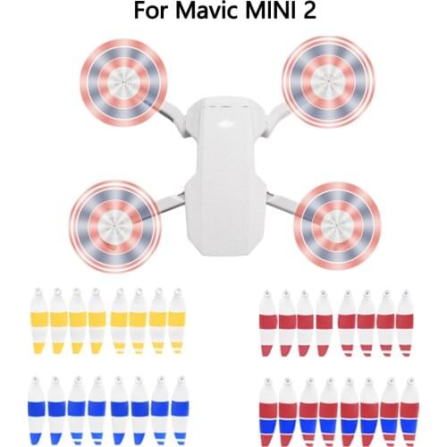 4726 Propeller for DJI Mavic Mini 2 Colorful Drone Wings Blades Propeller Set Low Noise Mini Portable Drone Accessories