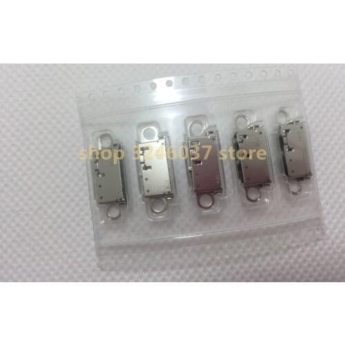 5pcs Original New Micro USB Jack Connector Charging Port for samsung Note3 N900 N9002 N9005 N9006 N9008 N9009