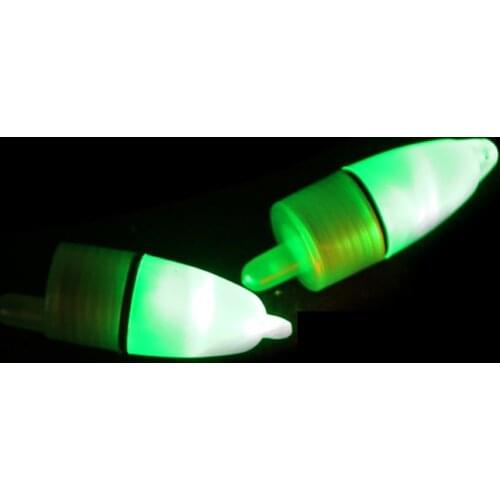 5pcs Fishing Bells Night Luminous Fishing Rod Tip Bite Alarm LED Light Ring Fishing Accessoires Night Fishing Bell