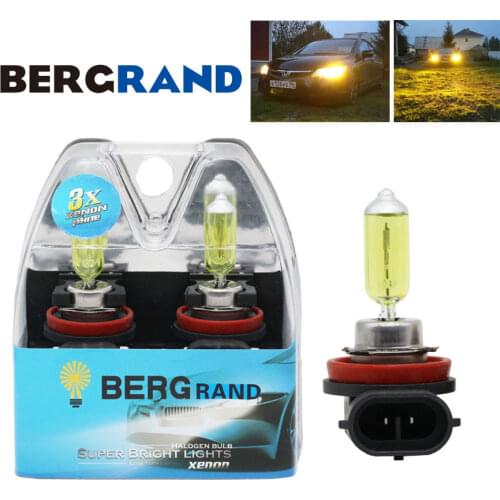 BERGRAND Xenon Lamps H11 (PGJ19-2)