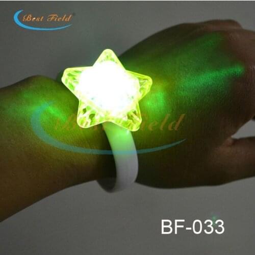 Free shipping12pcs/lot party Premium led flashing bracelet Fashion LED Flashing Bracelet Luminous Wristband Party Bar Props Gift
