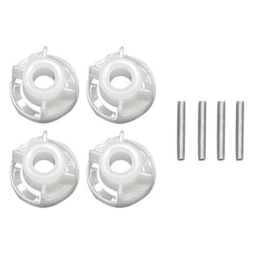 Free shipping Syma Rc Helicopters Spare Parts Syma X8 X8C X8W X8HC X8HW X8HG Spindle Sleeve 4pcs + Iron Needles * 8pcs