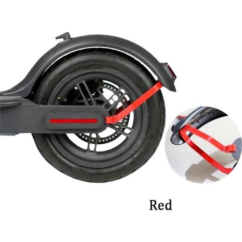 Rear Fender Mudguard Support Holder For Xiaomi Mijia M365 Electric Scooter Accessories Protection Rear Light Cable Bracket Parts
