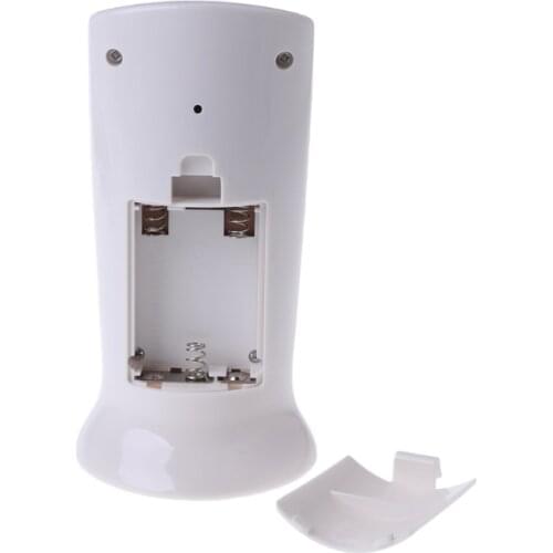 Digital LCD Alarm Clock Calendar Thermometer Backlight Home Essential