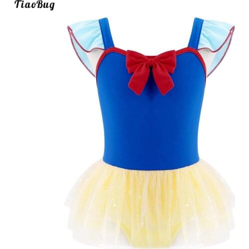 Summer Kids Girls One-Piece Square Neck Sleeveless Mesh Hem Swimwear Jumpsuit Bodysuit Swimming Bathing Pool Beach Leotard