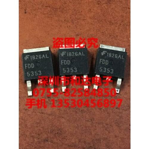 FDD5353 TO-252 60V 50A