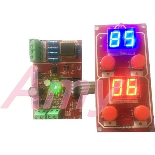 Spot welding controller can drive thyristor module 500A and below