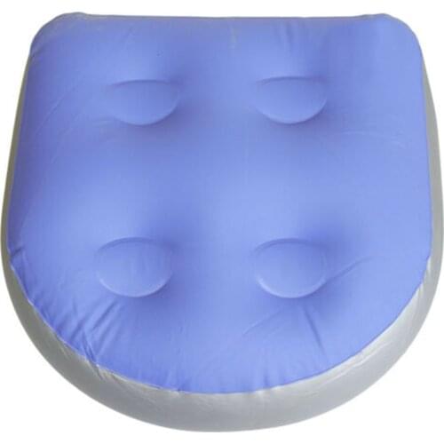 Back Pad Spa Cushion Massage Mat Soft Inflatable Booster Seat For Adults Kids Massage Mat Spa Cushion Inflatable Hot Tub Booster