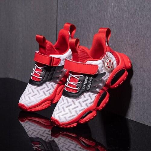 Big Children Sport Shoes For Boys Kids Casual Shoes Light Breathable Sport Running Sneaker Girls School Trainers Summer