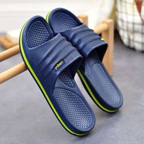 Men Slippers Spring Summer Indoor House slippers Unisex slippers EVA Non sllip Home Slippers men