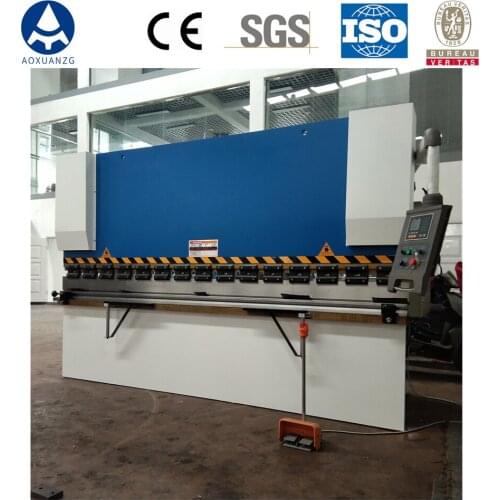 Press Brake Machine CNC Bending Machine CNC Sheet Metal Machine 100T/3200mm E21