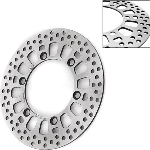 Motorbike Front Brake Disc Rotor for Honda CA125 CA250 CB125F VT125C CBX250 CMX250 C REBEL & for Hero GLAMOUR HUNK 125/150