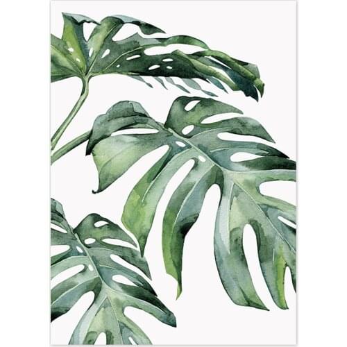 Plants Green Leaves DIY Embroidery Cross Stitch 11CT Kits Needlework Craft Set Printed Canvas Cotton Thread Home Wholesale