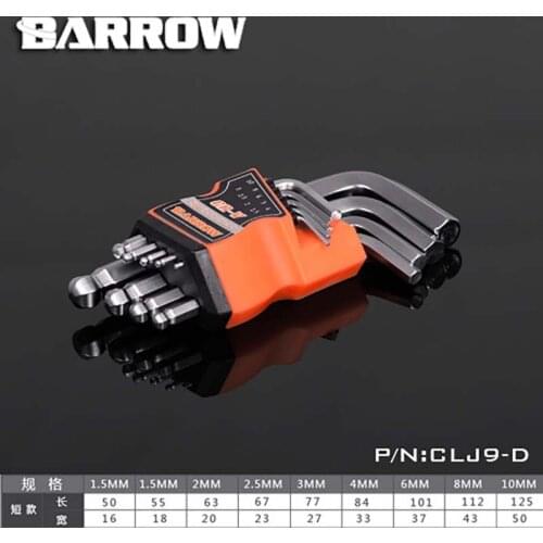 Barrow PC water cooling building tool Six Angle screwdriver set 8mm CLB8