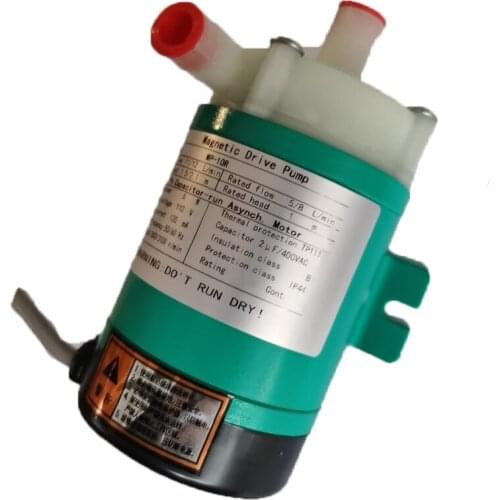 Small Chemical Water Pump Acid Fluorine Plastic Magnetic Drive Pump In Chemical Industry MP-10R