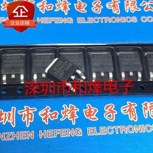 Original 5pcs/P5504EDG NIKOS TO-252