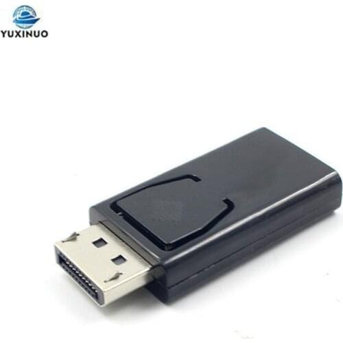 DP To Hdmi-compatible 4K Adapter Displayport Adapter Male To Female Cable Converter Display Port Adapter For TV PC Projector