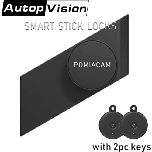 Sherlock S2 Smart Sticker Lock with 2pc Bluetooth Keys Child Safety Wireless Phone App Control Electronic Door Lock for Security