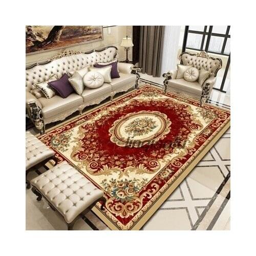 European modern luxury door mat living room sofa carpet Simple bedroom home carpet can be customized