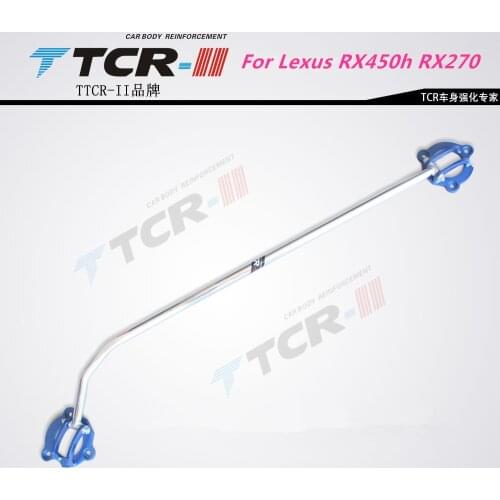 TTCR-II Suspension Strut Bar for Lexus RX450h RX270 Car Styling Accessories Stabilizer Bar Aluminum Alloy Bar Tension Rod