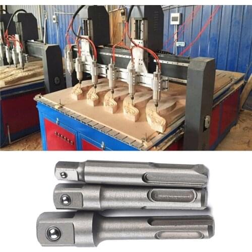 Drive Bit Power Drill Chuck Extension Adapter for Metalworking Metal Drilling