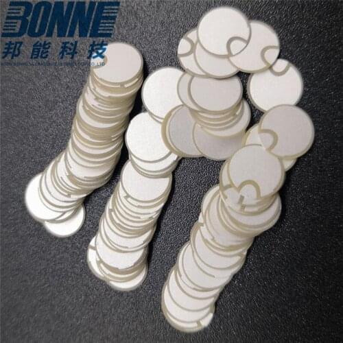 Pzt P4 P5 P8 Customize Ultrasonic Piezo Element Piezoelectric Ceramic Ring