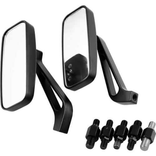 Universal Motorcycle Motorbike Scooter Rearview Mirror Side View Mirrors Moto For Honda Yamaha Suzuki Kawasaki Victory Davidson