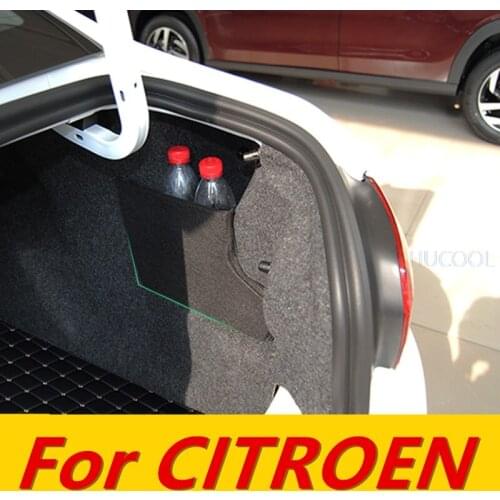 For CITROEN Elysee 2013-17 trunk storage baffle storage partition storage box