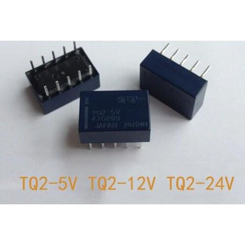 1PCS Signal Relay TQ2-5V TQ2-12V TQ2-24V Atq209 10 Feet 1A