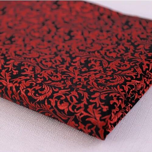 Sewing Fabric With Wheat Flower Brocade Fabric DIY Material Cloth For Making Clothes Dress