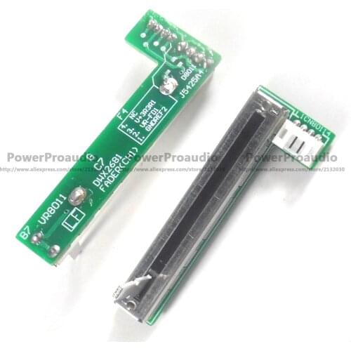 2pcs DJM700 Ch 1 or Ch 3 Fader Assembly for Pioneer DJM 700 (DWX2681 / DWX2683)