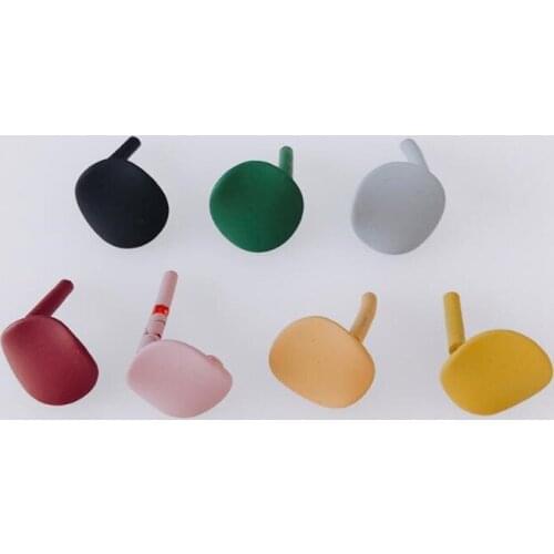 20pcs/lot new creative irregular round connectors for diy fashion stud earrings pendant jewelry making accessories material