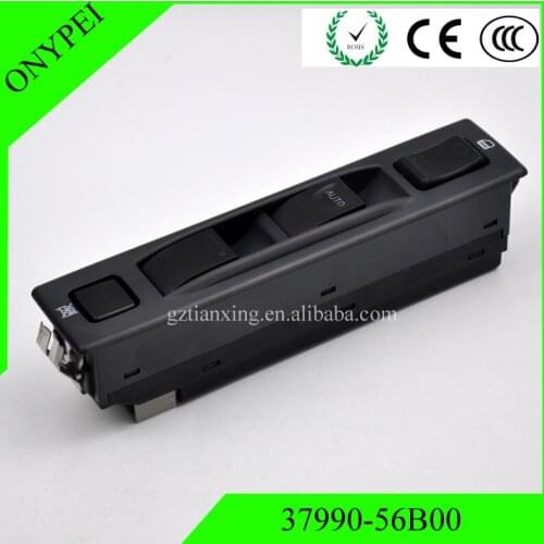 37990-56B00 Power Window Master Switch For Geo Tracker Suzuki Sidekick 1.6L 1.8L 37990 56B00 3799056B00