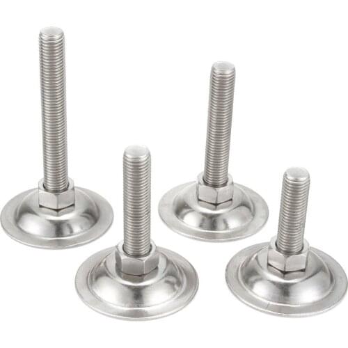 5 pcs/set Stainless steel foot cup screws M14*80/100/120/150 mm Anchor bolts screw