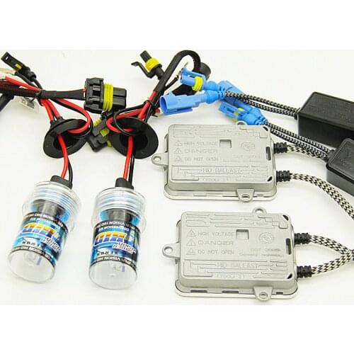 55W Hid Xenon H1 H3 H7 H8 H11 9005 9006 HB3 HB4 Car xenon light source 4300k 6000k 8000k 12v