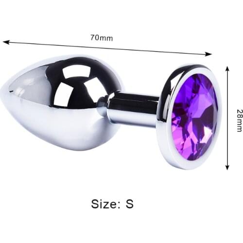 Metal Anal Dilator Huge Sex Toys for Adults Men/Women Buttplug Bdsm Sex Stopper Big Butt Plug Games Products Vibrator Fleshligt