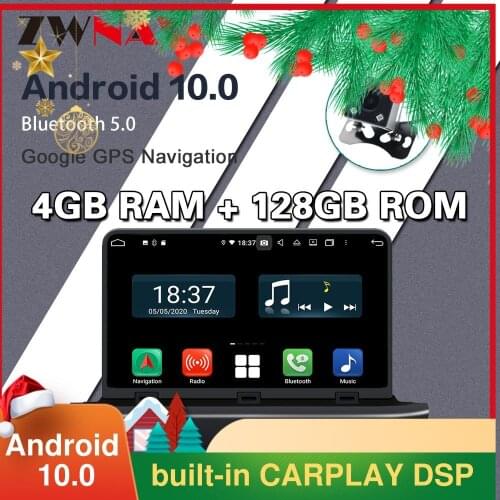 Android 10 4G128G Car Gps player 1024*600 For KIA CEED 2018-2020 Car GPS Navigation Head Unit BT stereo video Tape Recorder