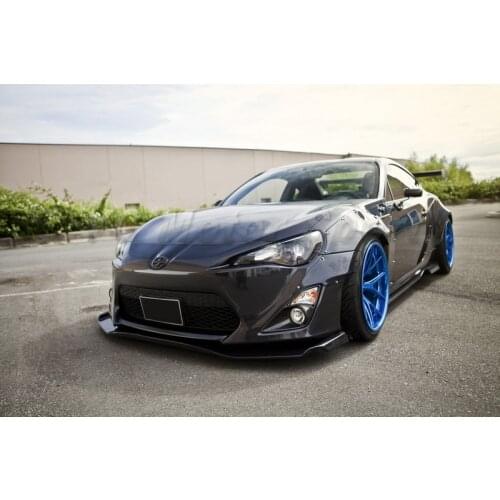 Car Accessories Carbon Fiber GRD X RB Ver.1 Style Front Lip Fit For GT86 FT86 ZN6 FRS Front Lip Car-styling