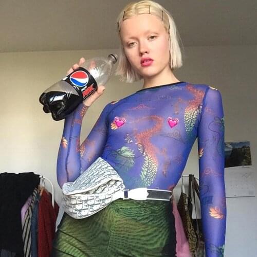 Женские длинные футболки BringBring China At AliExpress