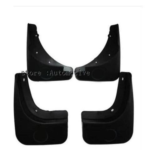 Car splash guard mudguard fender mud flaps fit for vw for volkswagen jetta MK6 2012 2013 2014 soft plastic 4pcs per set