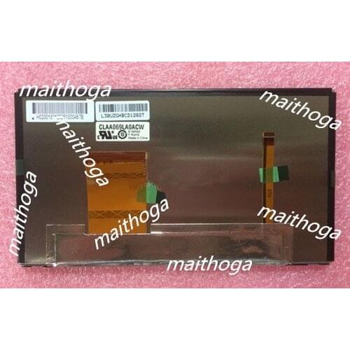 CPT 6.9 inch TFT LCD Screen CLAA069LA0ACW 800(RGB)*480 WVGA Car Display Screen