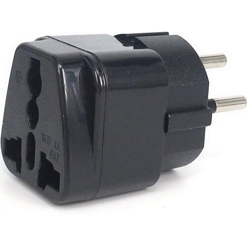 Travel Adapter Israel to US/Italy/Brazil/Schuko Universal Electric Plug Adapter converter pluggable embedded 250V 10A