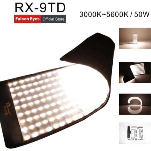 Link Star 50W Photo Light Portable LED Photo Light 252pcs Flexible LED Photo Light RX-9TD