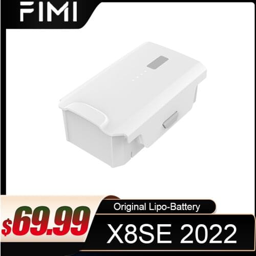 Original FIMI x8se 2020 Intelligent Flight Battery RC Drone Accessories 4500mAh Lipo-Battery 35mins FIMI X8se Battery