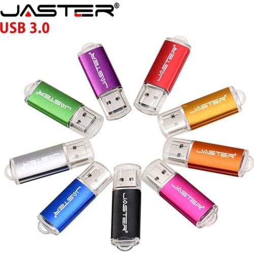 USB flash drive Colorful Metal Pen drive Cle USB 3.0 Flash Drives 16GB 32GB 128GB USB3.0 Pendrive memory stick custom logo gift